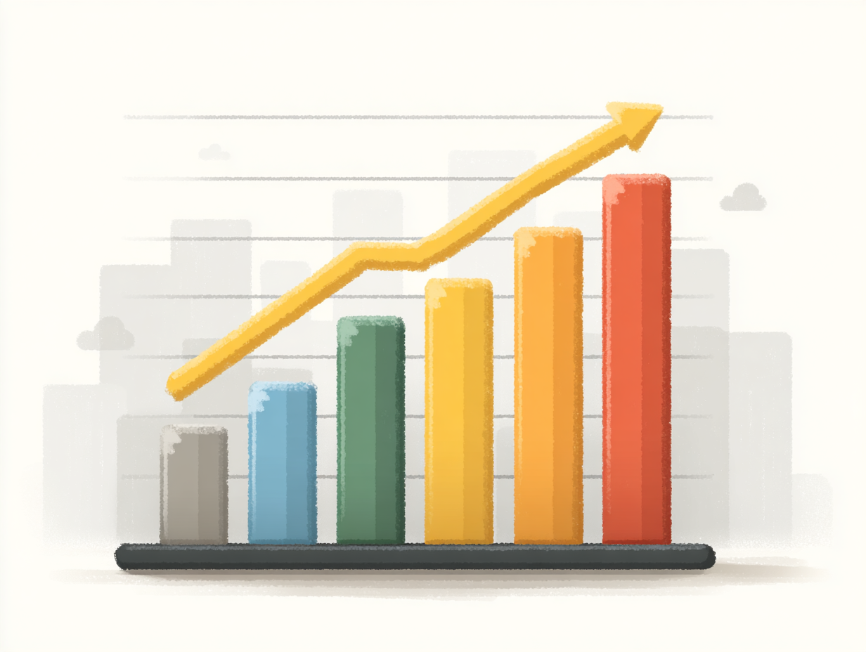 配当利回りをイメージした投資の図解